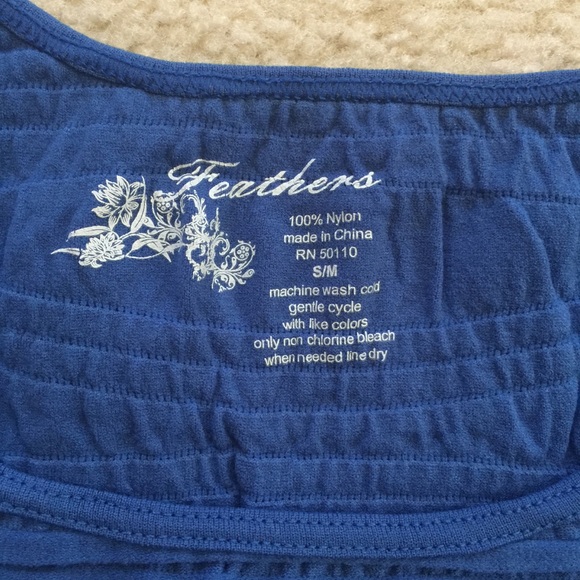 Blue Stretchy Dress - Picture 3 of 5